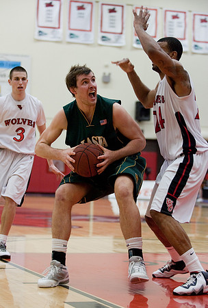 UAA vs WOU Men's Basketball