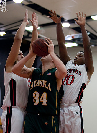 UAA vs WOU Men's Basketball