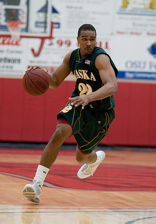 UAA vs WOU Men's Basketball