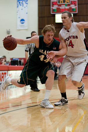 UAA vs WOU Men's Basketball
