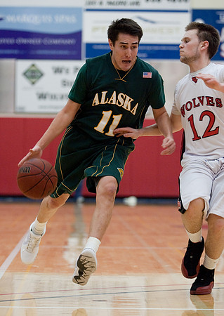 UAA vs WOU Men's Basketball