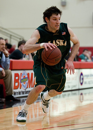 UAA vs WOU Men's Basketball