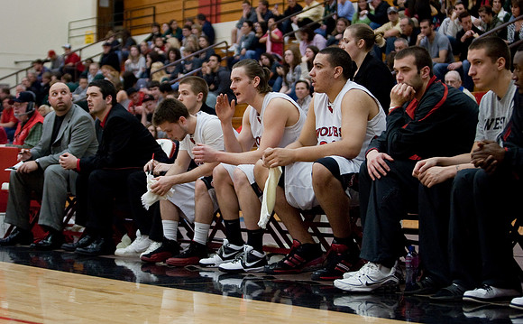 UAA vs WOU Men's Basketball