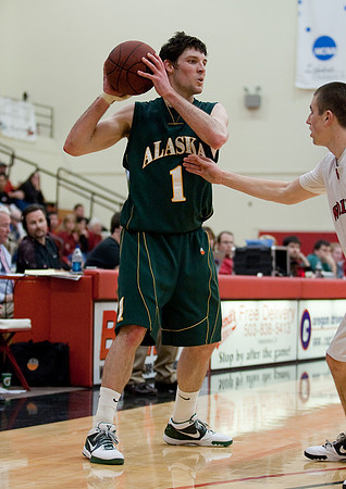 UAA vs WOU Men's Basketball