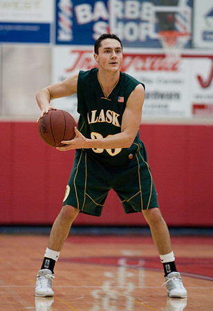 UAA vs WOU Men's Basketball