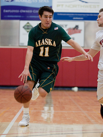 UAA vs WOU Men's Basketball