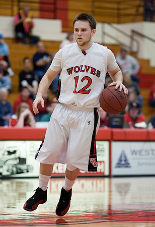 UAA vs WOU Men's Basketball