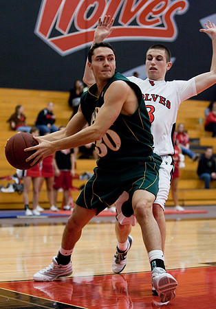 UAA vs WOU Men's Basketball