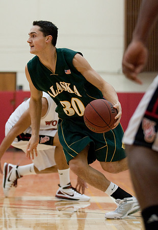 UAA vs WOU Men's Basketball