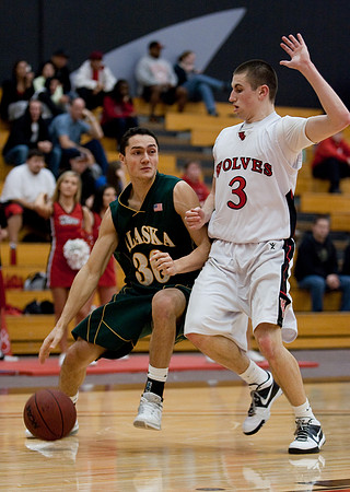 UAA vs WOU Men's Basketball