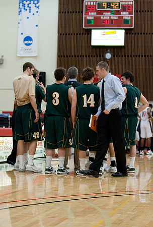 UAA vs WOU Men's Basketball