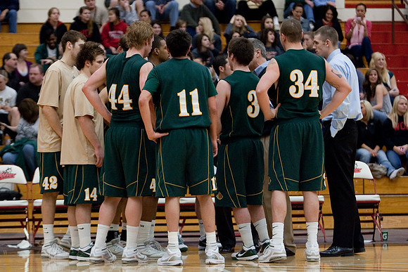 UAA vs WOU Men's Basketball
