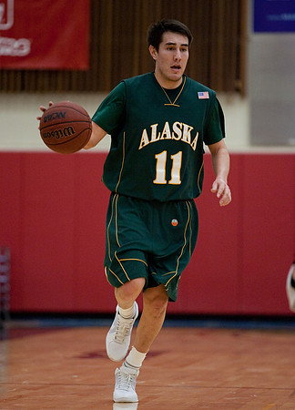 UAA vs WOU Men's Basketball