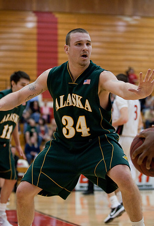 UAA vs WOU Men's Basketball