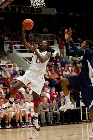 NCAA WOMEN'S BASKETBALL 2010 - Dec 28 - Xavier at Stanford
