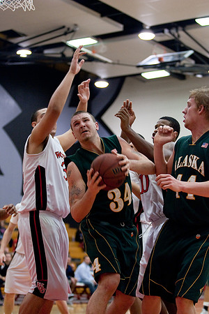UAA vs WOU Men's Basketball