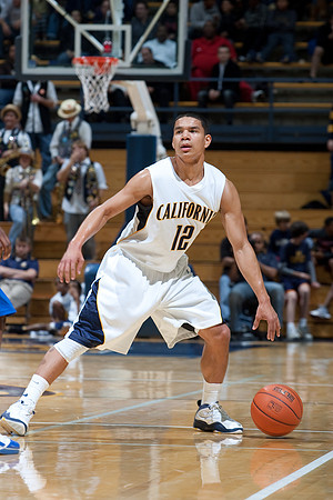 Cal Men's Basketball vs UC Santa Barbara