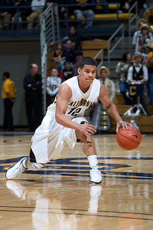 Cal Men's Basketball vs UC Santa Barbara