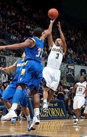 Cal Men's Basketball vs UC Santa Barbara