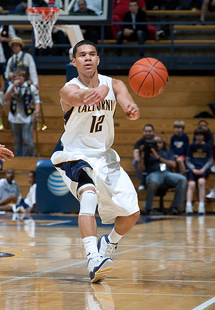 Cal Men's Basketball vs UC Santa Barbara