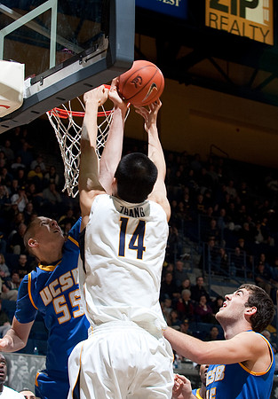 Cal Men's Basketball vs UC Santa Barbara
