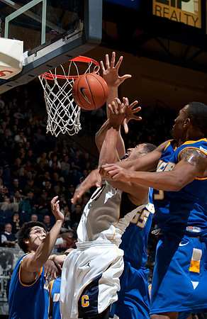 Cal Men's Basketball vs UC Santa Barbara