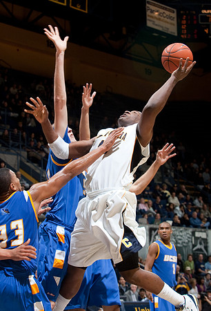 Cal Men's Basketball vs UC Santa Barbara