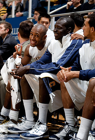 Cal Men's Basketball vs UC Santa Barbara