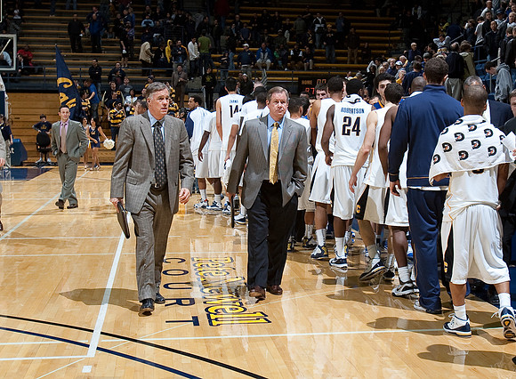 Cal Men's Basketball vs UC Santa Barbara