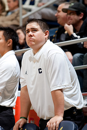 Cal Men's Basketball vs UC Santa Barbara