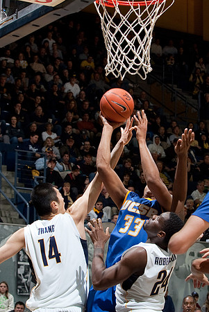 Cal Men's Basketball vs UC Santa Barbara