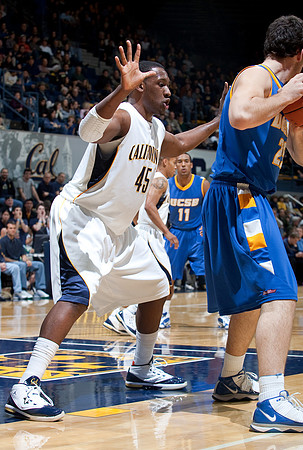 Cal Men's Basketball vs UC Santa Barbara