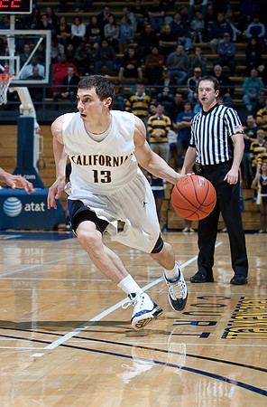 Cal Men's Basketball vs UC Santa Barbara