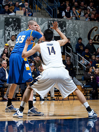 Cal Men's Basketball vs UC Santa Barbara