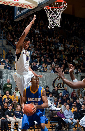 Cal Men's Basketball vs UC Santa Barbara