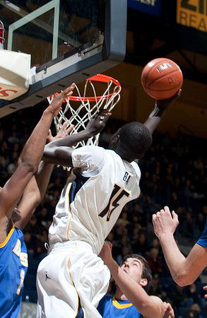 Cal Men's Basketball vs UC Santa Barbara