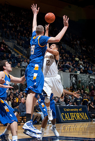 Cal Men's Basketball vs UC Santa Barbara
