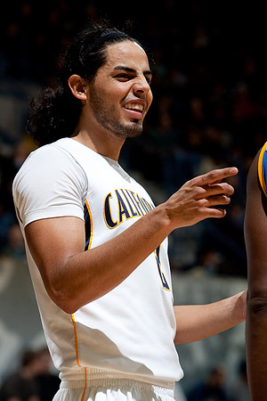 Cal Men's Basketball vs UC Santa Barbara