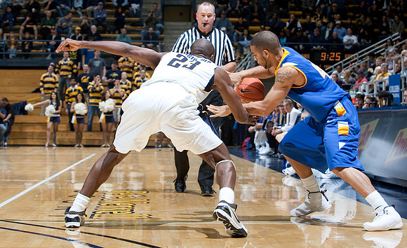 Cal Men's Basketball vs UC Santa Barbara