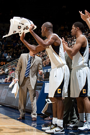 Cal Men's Basketball vs UC Santa Barbara