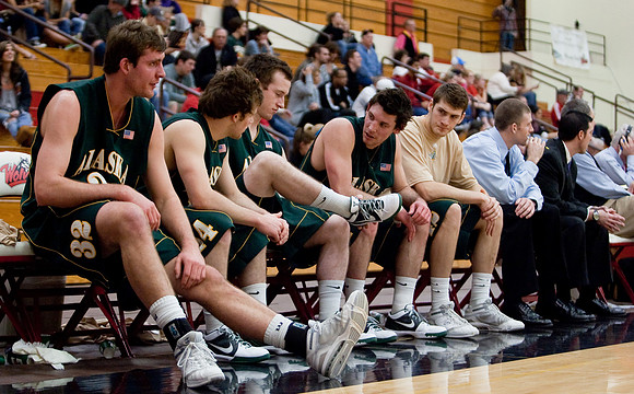 UAA vs WOU Men's Basketball