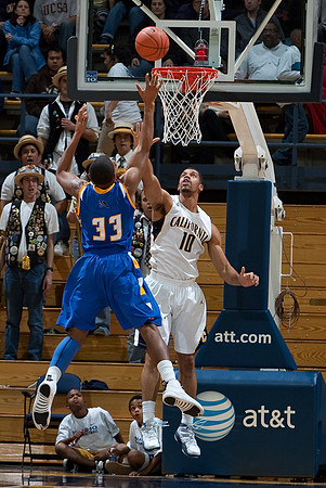 Cal Men's Basketball vs UC Santa Barbara
