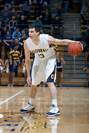 Cal Men's Basketball vs UC Santa Barbara