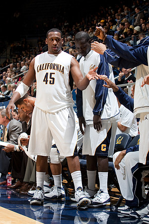 Cal Men's Basketball vs UC Santa Barbara