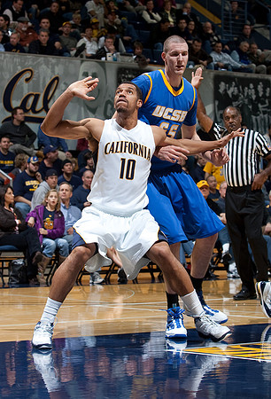 Cal Men's Basketball vs UC Santa Barbara