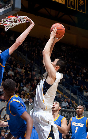 Cal Men's Basketball vs UC Santa Barbara