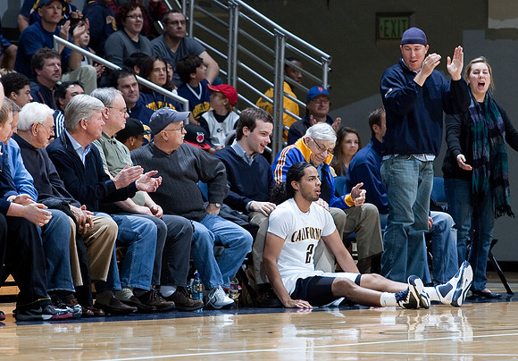 Cal Men's Basketball vs UC Santa Barbara