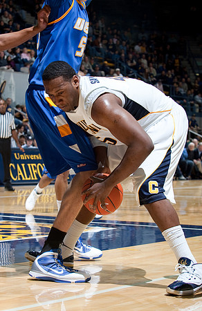 Cal Men's Basketball vs UC Santa Barbara