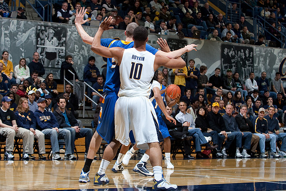 Cal Men's Basketball vs UC Santa Barbara
