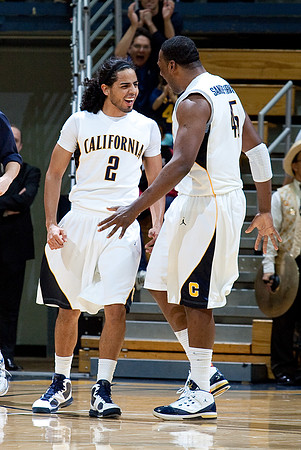 Cal Men's Basketball vs UC Santa Barbara